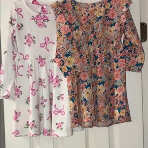 Bundle of 4T dresses